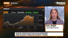 Цената на пшеницата се колебае заради напрежението в Черно море