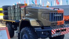 Руската &bdquo;Урал&ldquo; планира да започне търговско производство на автономни камиони