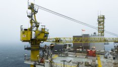 Цената на газа в Европа отчете най-големия си месечен ръст от миналото лято