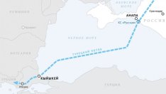 Ведомости: "Газпром" започна строителството на втората тръба на "Турски поток"