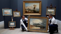 Британският пазар на изкуство е вторият по големина в света