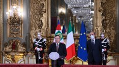 Марио Драги встъпи в длъжност като премиер на Италия