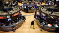 Щатските индекси реагират с понижения на завърналите се геополитически рискове*