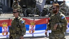 САЩ наблюдават голямо струпване на сръбски сили по границата с Косово