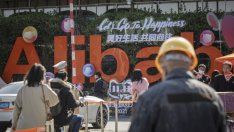 Alibaba записа най-големия си борсов ръст от листването си в Хонконг