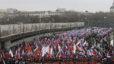 Многохилядни прояви в памет на Борис Немцов се провеждат в Русия