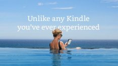 Amazon представи водоустойчив четец Kindle