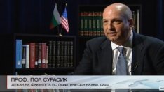 Проф. Пол Сурасик пред Bulgaria ON AIR: Клинтън ще победи