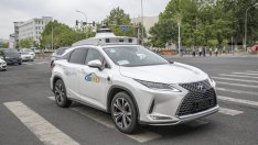 Китайски стартъп за роботаксита започна полеви тестове в Люксембург
