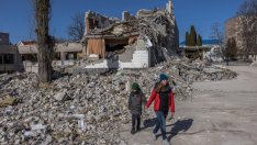 Нападението на Русия срещу Украйна прогони 10 млн. души