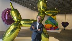 Джеф Кунс - новият акцент в търговете на Christie's и Sotheby's