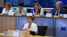 Кристалина Георгиева обеща нулева толерантност към измамите с евросредства