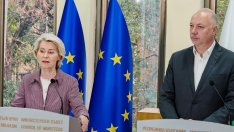 Фон дер Лайен: България активно допринася за отбраната и сигурността на Украйна и Европа