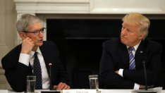Тръмп благодари на Тим Кук за инвестицията на Apple в САЩ