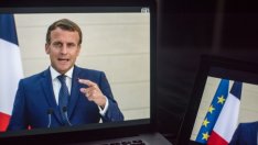 Макрон призовава Русия да изясни случая с Навални