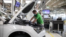 Промишлеността е основният двигател на германското възстановяване през септември