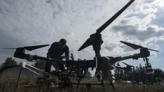 "Укроланцет" се справя с руската ПВО, Русия отново обстрелва газохранилище с "Кинжал"*