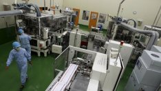 Японското индустриално производство се сви през май