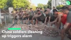 Защо китайските войници са по улиците на Хонконг?