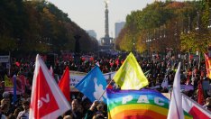 Хиляди протестират в Германия с искане за справедливи енергийни помощи