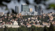 Търсенето на офиси в Прага е рекордно, но строителството им е с 50% под нивата преди Covid