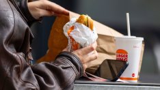 Burger King подкепя значително резултатите на компанията си майка