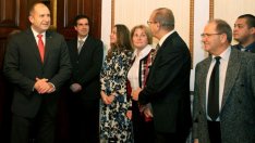 Румен Радев обеща повече подкрепа за българите в чужбина