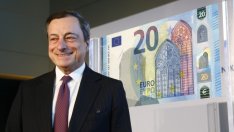 ЕЦБ представи новата банкнота от 20 евро