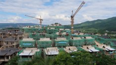 Жилищните цени в Китай нарастват с най-бавния си темп от близо година