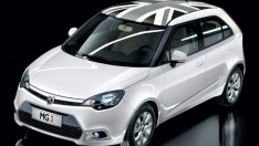MG 3  ще се бори с MINI и Opel Adam