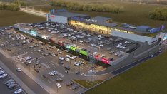 Започна строителството на поредния мол в София