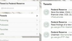 Фед със свой канал в Twitter