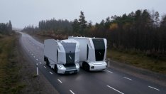 Шведски стартъп за автономни камиони се разширява в Норвегия