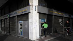 NBG ще бъде подпомогната с 2,71 млрд. евро спасителен заем