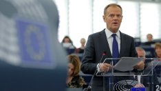 Туск: Ще поискам от ЕС27 да отложат за по-дълго излизането на Лондон от съюза