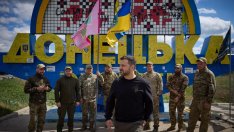 Русия и Украйна са обсъждали варианти за управление на демилитаризирана зона в Донбас
