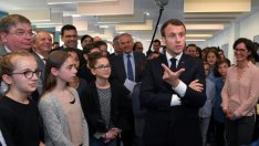 Макрон: Не трябва да проявяваме слабост пред Путин