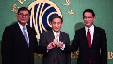 Суга е избран за лидер на ЛДП и е на крачка от премиерския пост в Япония