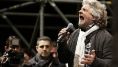 Възходът на Грило може да застраши медийната империя на Берлускони