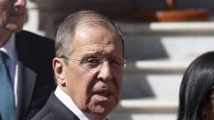 Как фраза на Сергей Лавров за нацизма вбеси Израел?