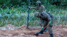 Полските депутати одобриха изграждане на стена по границата с Беларус