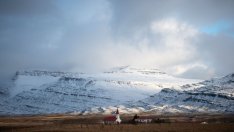 Феноменът на Исландия - нивото на водите около острова пада