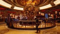 Икономиката на Макао се е свила за пето поредно тримесечие