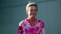 Маргрете Вестагер се завръща на фронта срещу Big Tech