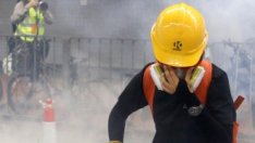 Полицията в Хонконг отново използва сълзотворен газ срещу протестиращи