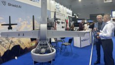 Българска компания представи иновативен боен дрон камикадзе