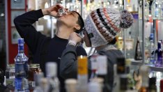 Производителите на украинска водка се радват на ръст на продажбите в света