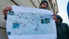 Протестиращи искат оставката на екоминистъра заради замърсяване на водата Босилеград