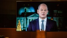 Олаф Шолц призова германците към единство в лицето на пандемията