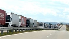 България бележи най-голям спад на сухопътния транспорт в ЕС през 2018 г.